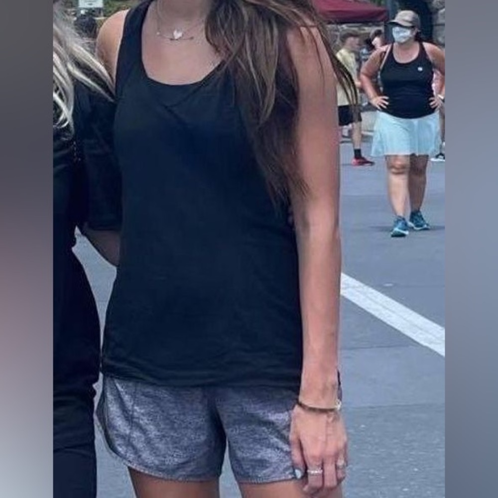 Lululemon Black Tank